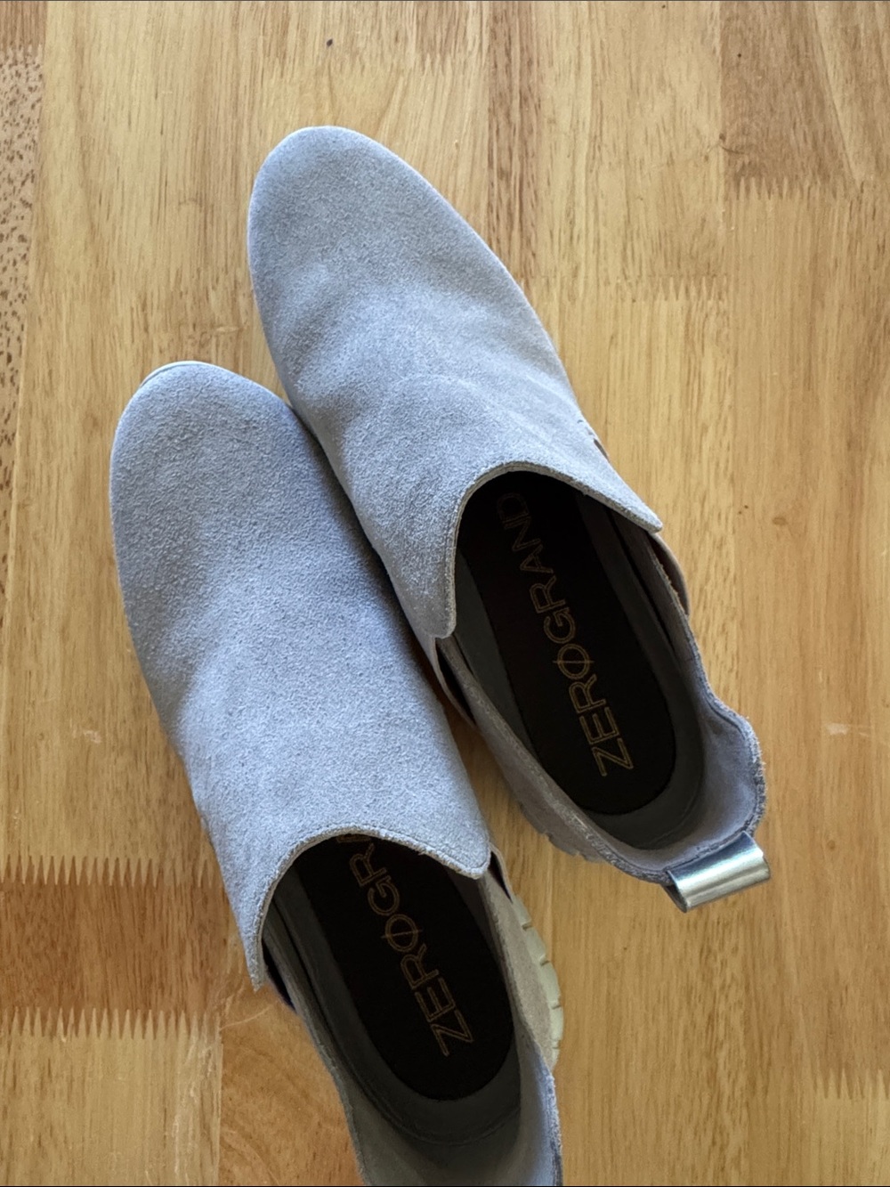 Cole Haan Women’s Zero Grand OS Slip-On Casual Sneakers in Taupe - Picture 3 of 4